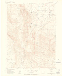 Download a high-resolution, GPS-compatible USGS topo map for Independence Mountain, CO (1956 edition)
