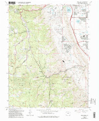 Download a high-resolution, GPS-compatible USGS topo map for Indian Hills, CO (1994 edition)