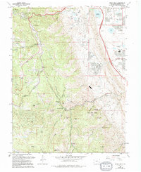 Download a high-resolution, GPS-compatible USGS topo map for Indian Hills, CO (1994 edition)