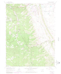 Download a high-resolution, GPS-compatible USGS topo map for Indian Hills, CO (1980 edition)