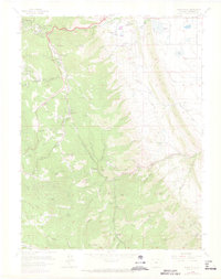 Download a high-resolution, GPS-compatible USGS topo map for Indian Hills, CO (1973 edition)
