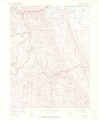 Download a high-resolution, GPS-compatible USGS topo map for Indian Hills, CO (1967 edition)