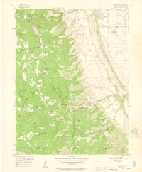 Download a high-resolution, GPS-compatible USGS topo map for Indian Hills, CO (1960 edition)