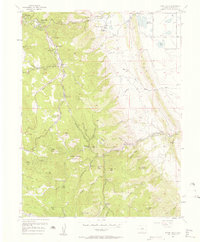 Download a high-resolution, GPS-compatible USGS topo map for Indian Hills, CO (1958 edition)