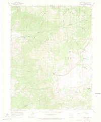 preview thumbnail of historical topo map of Mesa County, CO in 1965