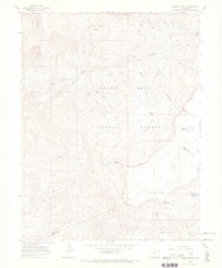 Download a high-resolution, GPS-compatible USGS topo map for Indian Point, CO (1968 edition)