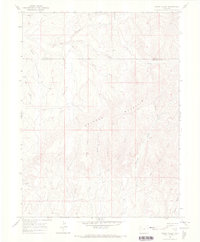 Download a high-resolution, GPS-compatible USGS topo map for Indian Valley, CO (1969 edition)