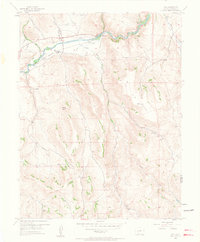 Download a high-resolution, GPS-compatible USGS topo map for Iola, CO (1963 edition)