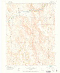 Download a high-resolution, GPS-compatible USGS topo map for Iola, CO (1955 edition)