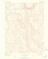 Download a high-resolution, GPS-compatible USGS topo map for Iola, CO (1955 edition)