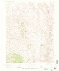 Download a high-resolution, GPS-compatible USGS topo map for Iris, CO (1973 edition)