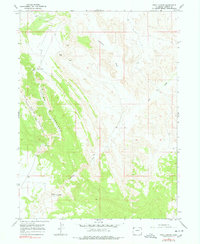 Download a high-resolution, GPS-compatible USGS topo map for Irish Canyon, CO (1978 edition)