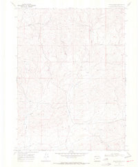 Download a high-resolution, GPS-compatible USGS topo map for Iron Springs, CO (1972 edition)