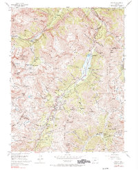 Download a high-resolution, GPS-compatible USGS topo map for Ironton, CO (1990 edition)