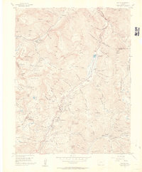 Download a high-resolution, GPS-compatible USGS topo map for Ironton, CO (1960 edition)