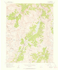 Download a high-resolution, GPS-compatible USGS topo map for Ironton, CO (1957 edition)