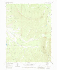 Download a high-resolution, GPS-compatible USGS topo map for Jack Creek Ranch, CO (1983 edition)