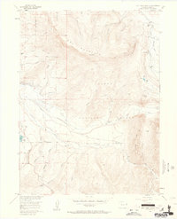 Download a high-resolution, GPS-compatible USGS topo map for Jack Creek Ranch, CO (1963 edition)
