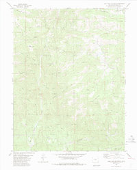 Download a high-resolution, GPS-compatible USGS topo map for Jack Hall Mountain, CO (1983 edition)