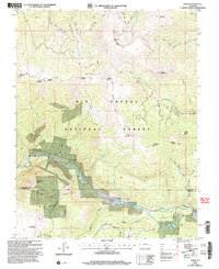 Download a high-resolution, GPS-compatible USGS topo map for Jasper, CO (2005 edition)