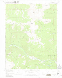 Download a high-resolution, GPS-compatible USGS topo map for Jasper, CO (1980 edition)