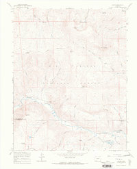 Download a high-resolution, GPS-compatible USGS topo map for Jasper, CO (1969 edition)