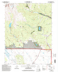 Download a high-resolution, GPS-compatible USGS topo map for Jefferson, CO (1998 edition)