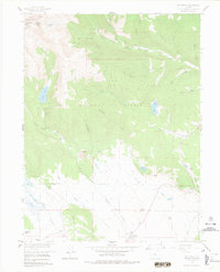 Download a high-resolution, GPS-compatible USGS topo map for Jefferson, CO (1978 edition)
