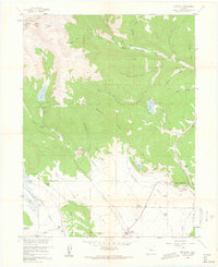 Download a high-resolution, GPS-compatible USGS topo map for Jefferson, CO (1962 edition)