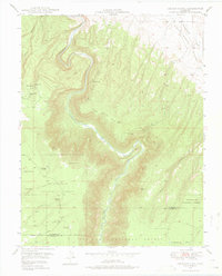 Download a high-resolution, GPS-compatible USGS topo map for Joe Davis Hill, CO (1978 edition)