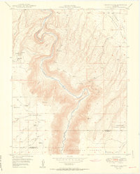 Download a high-resolution, GPS-compatible USGS topo map for Joe Davis Hill, CO (1950 edition)
