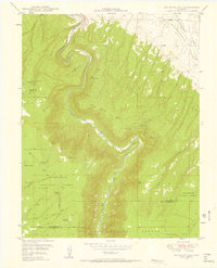 Download a high-resolution, GPS-compatible USGS topo map for Joe Davis Hill, CO (1957 edition)