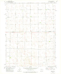 preview thumbnail of historical topo map of Kit Carson County, CO in 1978