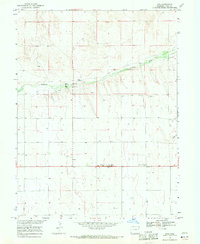 Download a high-resolution, GPS-compatible USGS topo map for Joes, CO (1971 edition)