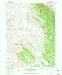 Download a high-resolution, GPS-compatible USGS topo map for Johnny Moore Mountain, CO (1972 edition)