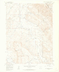 Download a high-resolution, GPS-compatible USGS topo map for Johnny Moore Mountain, CO (1963 edition)