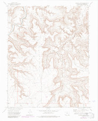 Download a high-resolution, GPS-compatible USGS topo map for Johnson Canyon, CO (1985 edition)