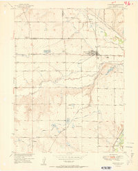 Download a high-resolution, GPS-compatible USGS topo map for Johnstown, CO (1951 edition)
