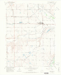 Download a high-resolution, GPS-compatible USGS topo map for Johnstown, CO (1970 edition)