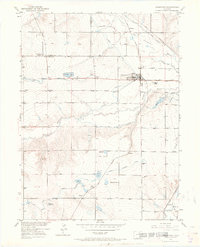 Download a high-resolution, GPS-compatible USGS topo map for Johnstown, CO (1970 edition)