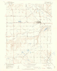 Download a high-resolution, GPS-compatible USGS topo map for Johnstown, CO (1960 edition)