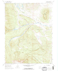 Download a high-resolution, GPS-compatible USGS topo map for Jones Hill, CO (1985 edition)