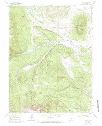 Download a high-resolution, GPS-compatible USGS topo map for Jones Hill, CO (1985 edition)