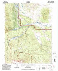 Download a high-resolution, GPS-compatible USGS topo map for Jones Hill, CO (1997 edition)