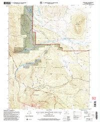 Download a high-resolution, GPS-compatible USGS topo map for Jones Hill, CO (1997 edition)