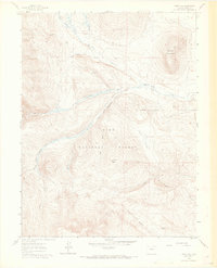 Download a high-resolution, GPS-compatible USGS topo map for Jones Hill, CO (1968 edition)