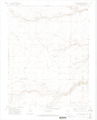 Download a high-resolution, GPS-compatible USGS topo map for Jones Lake Spring, CO (1974 edition)