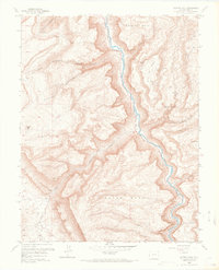 Download a high-resolution, GPS-compatible USGS topo map for Juanita Arch, CO (1968 edition)