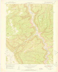 Download a high-resolution, GPS-compatible USGS topo map for Juanita Arch, CO (1950 edition)