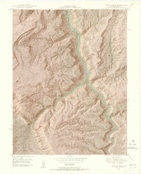 preview thumbnail of historical topo map of Mesa County, CO in 1949